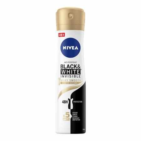 NIVEA Black & White Invisible Silky Smooth 150ml|Strona główna