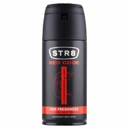 STR8 Red Code Dezodorant w sprayu dla mężczyzn 150ml|Strona główna STR8 Red Code Dezodorant w sprayu dla mężczyzn 150ml|Strona główna