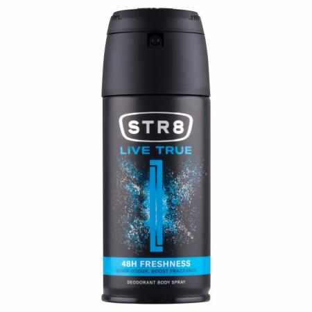 STR8 Live True Dezodorant w sprayu dla mężczyzn 150ml|Strona główna