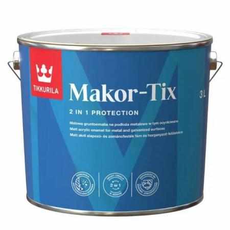 Tikkurila Makor-Tix brąz...