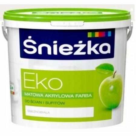 Śnieżka Eko Biała Farba...