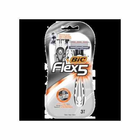 BIC Flex 5 Maszynki do golenia dla mężczyzn 3 sztuki|Strona główna