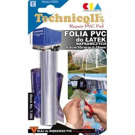 Folia PVC do łatek...