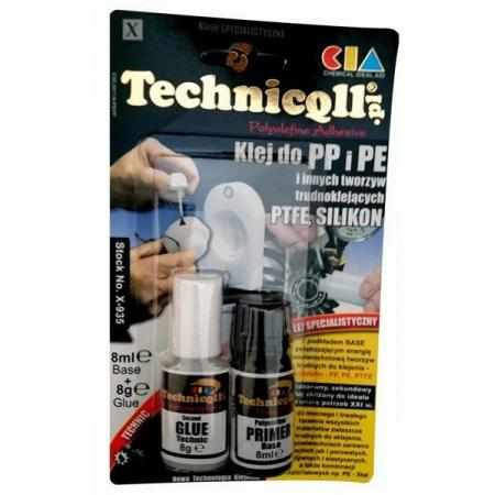 Klej do plastików PP, PE,...