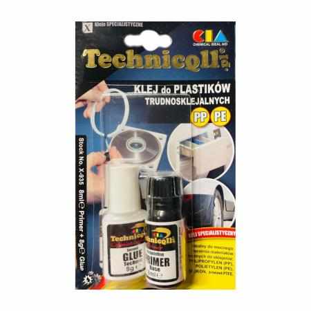Klej do plastików PP, PE, PTFE Technicqll X-935 8g+8ml|Strona główna Klej do plastików PP, PE, PTFE Technicqll X-935 8g+8ml|Strona główna