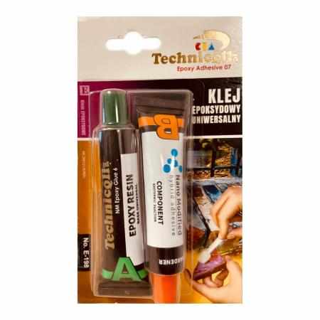Klej uniwersalny epoksydowy Technicqll E-198 2x20ml|Strona główna Klej uniwersalny epoksydowy Technicqll E-198 2x20ml|Strona główna