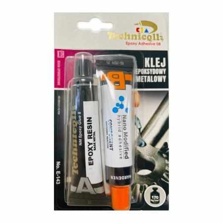 Klej metalowy epoksydowy Technicqll E-143 2x20ml|Strona główna