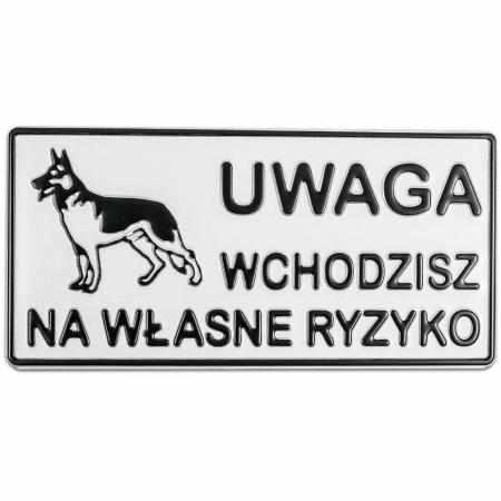 SAMCHEM TABLICA UWAGA PIES ALU.DUZA MAAN Strona główna TABLICA UWAGA PIES ALU.DUZA