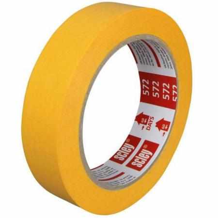 SAMCHEM Taśma malarska precyzyjna 38mm x 33m 572 Scley Strona główna Taśma malarska precyzyjna 38mm x 33m 572