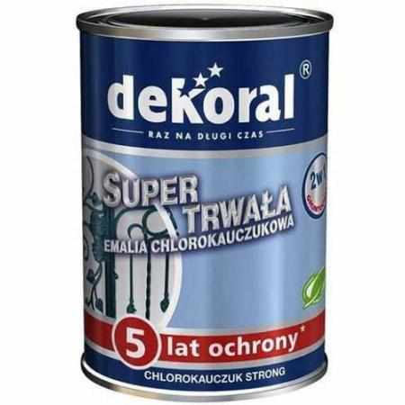 SAMCHEM DEKORAL Stong - EMALIA CHLOROKAUCZUK brązowy mahoniowy 0,9L DEKORAL Strona główna DEKORAL Stong - EMALIA CHLOROKAUCZ