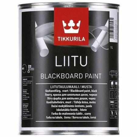 SAMCHEM LITTU CZARNA FARBA TABLICOWA 1L – ZMIEŃ ŚCIANĘ W TABLICĘ TIKKURILA Strona główna LITTU CZARNA FARBA TABLICOWA 1L – Z