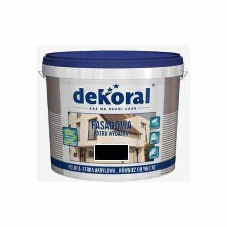 SAMCHEM FARBA FASADOWA DEKORAL POLINIT CZARNA 5L DEKORAL Strona główna FARBA FASADOWA DEKORAL POLINIT CZARNA 5L farba przezn SAMCHEM FARBA FASADOWA DEKORAL POLINIT CZARNA 5L DEKORAL Strona główna FARBA FASADOWA DEKORAL POLINIT CZARNA 5L farba przezn