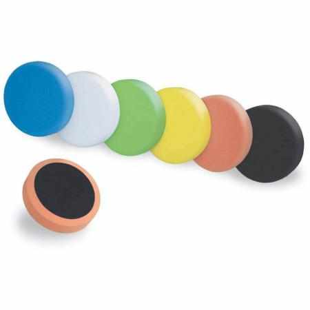 SAMCHEM BOLL Gąbka na rzep do polerowania 25mm śr. 150mm twarda zielona BOLL Strona główna BOLL Gąbka na rzep do polerowania