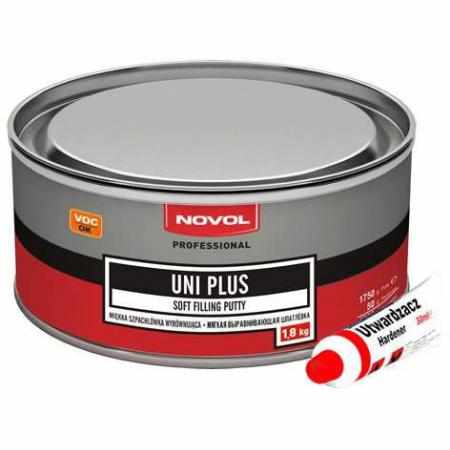SAMCHEM NOVOL UNI PLUS - MIĘKKA SZPACHLÓWKA WYRÓWNUJĄCA 1,8 kg NOVOL Strona główna NOVOL UNI PLUS - MIĘKKA SZPACHLÓWKA WYRÓW