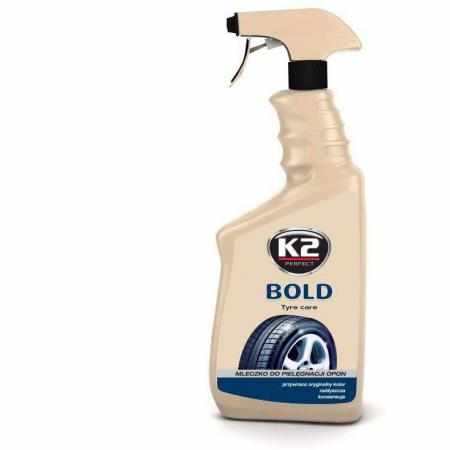 SAMCHEM K2 BOLD 700 ML Pielęgnuje opony K2 Strona główna K2 BOLD 700 ML Pielęgnuje opony