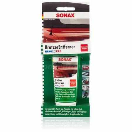 SAMCHEM SONAX Do renowacji przeroczystych plastików 75 ml SONAX Chemia motoryzacyjna SONAX Do renowacji przeroczystych plast
