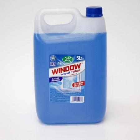 SAMCHEM Płyn do mycia szyb Window alkohol+amoniak 5l Strona główna Płyn do mycia szyb Window alkohol+amoniak 5l