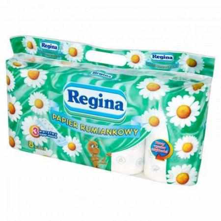SAMCHEM Papier toaletowy rumiankowy Regina 8 rolek 3 warstwy REGINA Strona główna Papier toaletowy rumiankowy Regina 8 rolek SAMCHEM Papier toaletowy rumiankowy Regina 8 rolek 3 warstwy REGINA Strona główna Papier toaletowy rumiankowy Regina 8 rolek