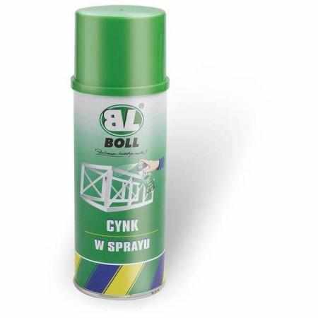 SAMCHEM BOLL cynk w sprayu 400 ml BOLL Farby w sprayu BOLL cynk w sprayu 400 ml