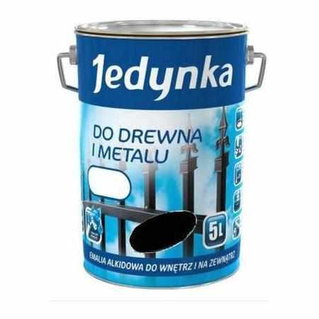 SAMCHEM JEDYNKA Emalia alkidowa DO DREWNA I METALU – CZARNA 5L – MATOWA Jedynka Strona główna JEDYNKA Emalia alkidowa DO DRE