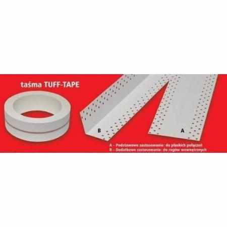 SAMCHEM TAŚMA do płyt Tuff-Tape ściany wewnętrzne 10mb Strona główna \n\n\n\nSTRAIT FLEX TAŚMA TT 10M\n