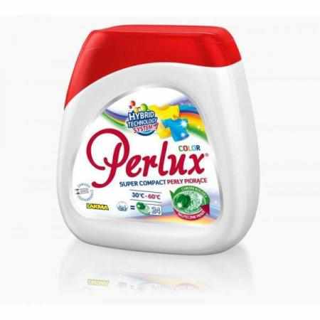SAMCHEM Perlux KAPSUŁKI PIORĄCE COLOR Kapsułki i tabletki do prania Perlux KAPSUŁKI PIORĄCE COLOR