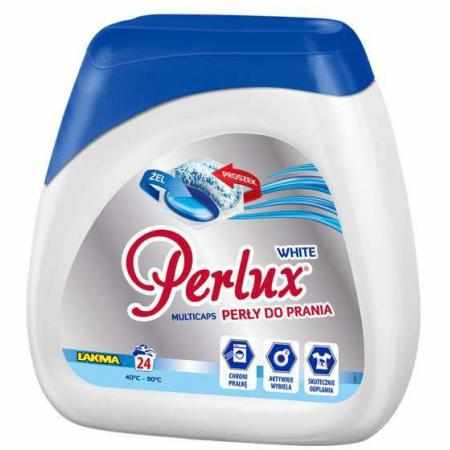 SAMCHEM Perlux KAPSUŁKI DO PRANIA WHITE 24 szt. Lakma Kapsułki i tabletki do prania Perlux KAPSUŁKI DO BIAŁEGO PRANIA 24 szt SAMCHEM Perlux KAPSUŁKI DO PRANIA WHITE 24 szt. Lakma Kapsułki i tabletki do prania Perlux KAPSUŁKI DO BIAŁEGO PRANIA 24 szt