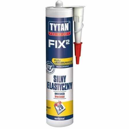 SAMCHEM TYTAN FIX2 KLEJ-USZCZELNIACZ transparent 290 ml SELENA Strona główna TYTAN FIX2 KLEJ-USZCZELNIACZ transparent 290 