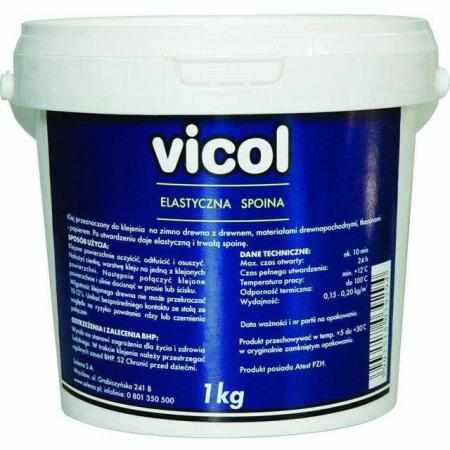 SAMCHEM KLEJ VICOL 1 kg SELENA Strona główna KLEJ VICOL 1 kg