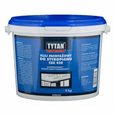 SAMCHEM TYTAN KLEJ DO STYROPIANU 4 kg SELENA Strona główna TYTAN KLEJ DO STYROPIANU 4 kg