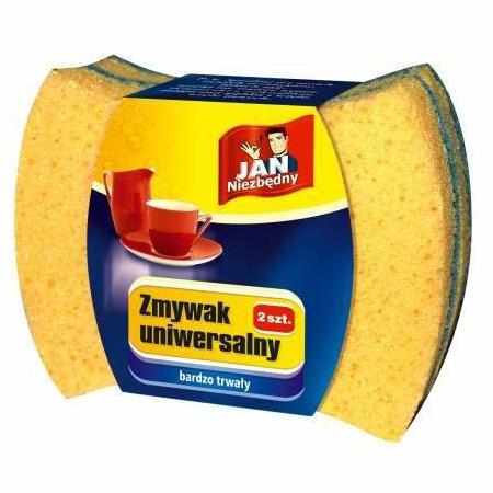 SAMCHEM Zmywak antybakteryjny Jan Niezbędny 2szt. JAN Niezbędny Ściereczki myjki i gąbki Zmywak antybakteryjny Jan Niezbędny SAMCHEM Zmywak antybakteryjny Jan Niezbędny 2szt. JAN Niezbędny Ściereczki myjki i gąbki Zmywak antybakteryjny Jan Niezbędny