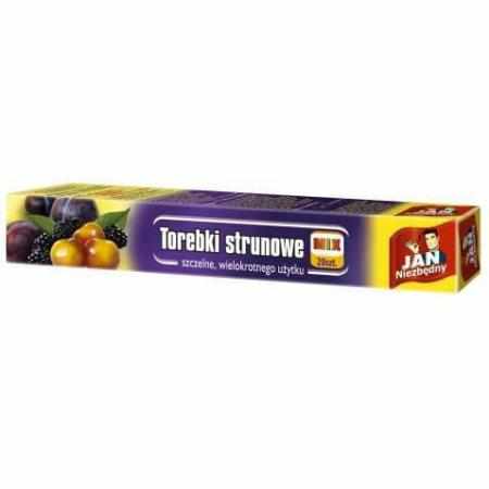 SAMCHEM Jan Niezbędny Torebki strunowe Mix 20 szt JAN Niezbędny Strona główna Jan Niezbędny Torebki strunowe Mix 20 szt