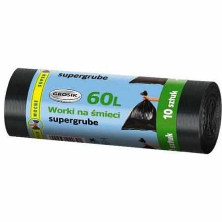 SAMCHEM Grosik Worki supergrube 60 L 10 szt GROSIK Strona główna Grosik Worki supergrube 60 l 10 szt