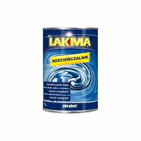 SAMCHEM ROZCIEŃCZALNIK AKRYBET 1L LAKMA Lakma Strona główna ROZCIEŃCZALNIK AKRYBET 1L LAKMA