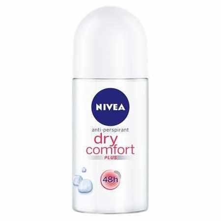 SAMCHEM Nivea Dry Comfort Plus antyperspirant w kulce 50 ml NIVEA Antyperspiranty DRY COMFORT ANTYPERSPIRANT W KULCE
