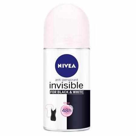 SAMCHEM Nivea Invisible Clear antyperspirant w kulce 50 ml NIVEA Antyperspiranty Nivea Invisible Clear antyperspirant w kulc