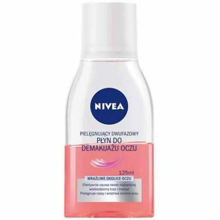 SAMCHEM NIVEA PIELĘGNUJĄCY PŁYN DO DEMAKIJAŻU OCZU NIVEA Strona główna NIVEA PIELĘGNUJĄCY PŁYN DO DEMAKIJAŻU OCZU