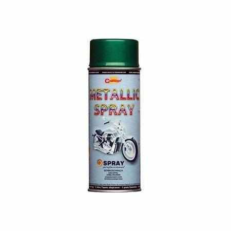 SAMCHEM SPRAY RAL: METALLIC ZIELONY 400ML CHAMPION Strona główna CHAMPION SPRAY ZIELONY METALIK - 400 ML REKOMENDOWANY DO D