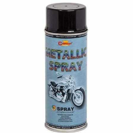 SAMCHEM SPRAY RAL: METALLIC 400ML CZARNY Strona główna SPRAY RAL: METALLIC 400ML CZARNY