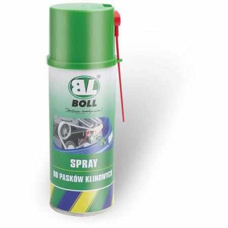 SAMCHEM BOLL spray do pasków klinowych 400 ml BOLL Strona główna BOLL spray do pasków klinowych 400 ml