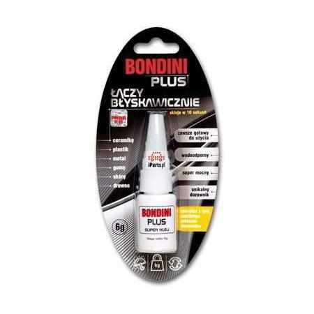 SAMCHEM KLEJ BONDINI PLUS (6G) - SZYBKOSCHNĄCY KLEJ DO WSZYSTKIEGO (NO PRAWIE...) Strona główna Klej do trudnych materiałów