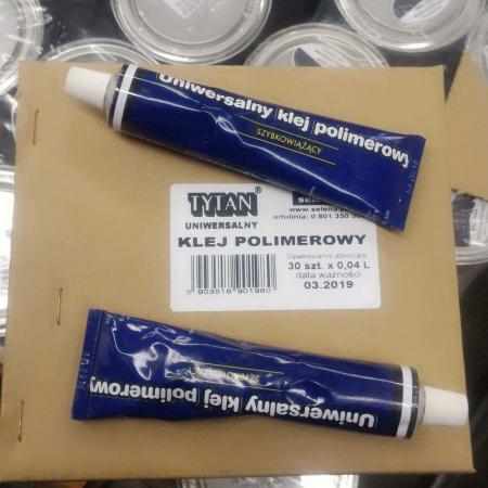 SAMCHEM TYTAN UNIWERSALNY KLEJ POLIMEROWY 0.04 l tubka SELENA Strona główna TYTAN UNIWERSALNY KLEJ POLIMEROWY 0.04 l tubka