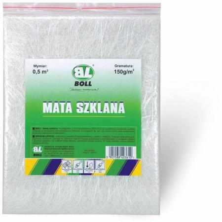 SAMCHEM BOLL mata szklana 150g/m2 BOLL Strona główna BOLL mata szklana 150g/m2