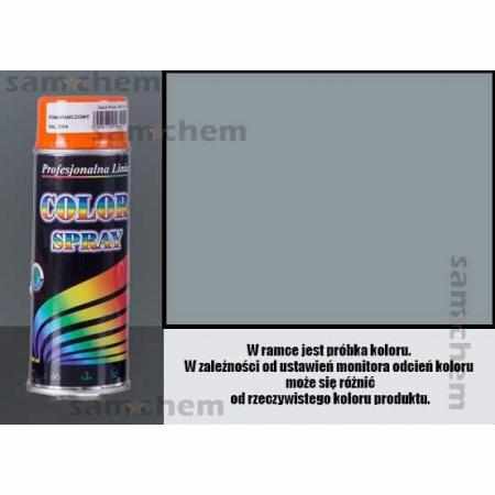 SAMCHEM SPRAY RAL 7001 SZARY Farby w sprayu Spray farba w areozolu szary ral 7001