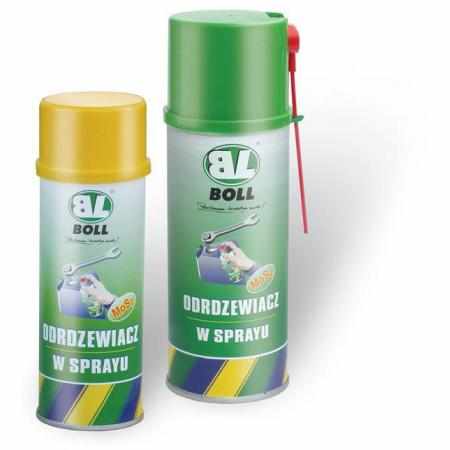SAMCHEM BOLL odrdzewiacz w sprayu 400 ml BOLL Strona główna BOLL odrdzewiacz w sprayu 400 ml