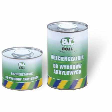 SAMCHEM BOLL rozcieńczalnik do wyrobów akrylowych 1000 ml BOLL Strona główna BOLL rozcieńczalnik do wyrobów akrylowych 1000 
