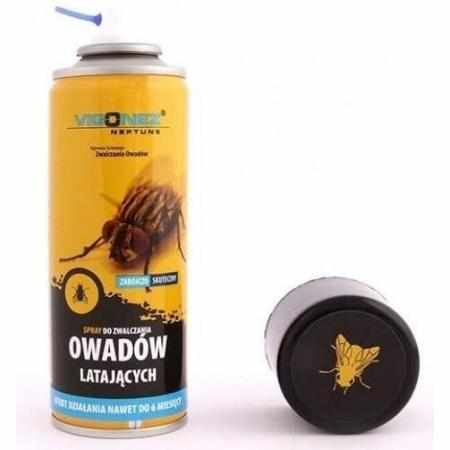SAMCHEM VIGONEZ SPRAY NA OWADY LATAJĄCE 200 ml VIGONEZ Strona główna Spray do zwalczania owadów latających: much, komarów, m