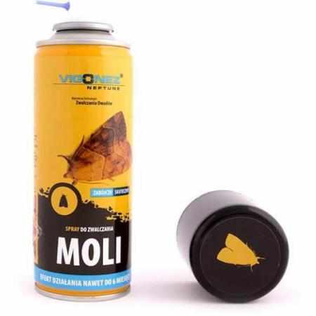 SAMCHEM VIGONEZ SPRAY NA MOLE SPOŻYWCZE 200 ml VIGONEZ Strona główna ŚRODEK DO ZWALCZANIA MOLI SPOZYWCZYCH