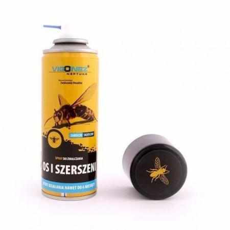 SAMCHEM VIGONEZ SPRAY NA OSY I SZERSZENIE 200 ml VIGONEZ Strona główna ŚRODEK W SPARYU DO ZWALCZANIA OS I SZERSZENI