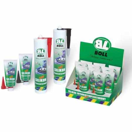 SAMCHEM BOLL silikon wysokotemperaturowy 80 ml – czarny BOLL Strona główna BOLL silikon wysokotemperaturowy 80 ml – czarny
